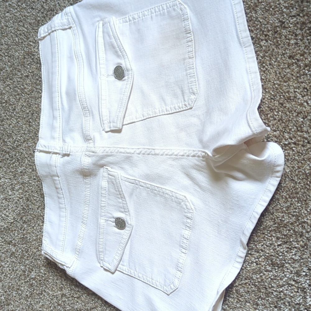 Express Shortie Mid Rise Sz 6 - Picture 4 of 5